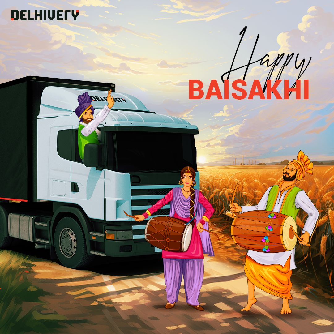 Bask in the joy of harvest while receiving the delivery of blessing. Happy Baisakhi! ✨

#TheAnswerIsDelhivery #DelhiveryDelights #Delhivery #Baisakhi