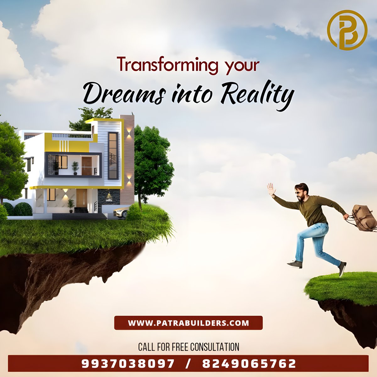 || Transforming Your Dreams into Reality ||
We build your dream home with best quality materials & architecture designs which looks more attractive and unique than other building. 
#bestconstructionservice #constructioncompany #homebuilding #Builders #homeconstruction #home