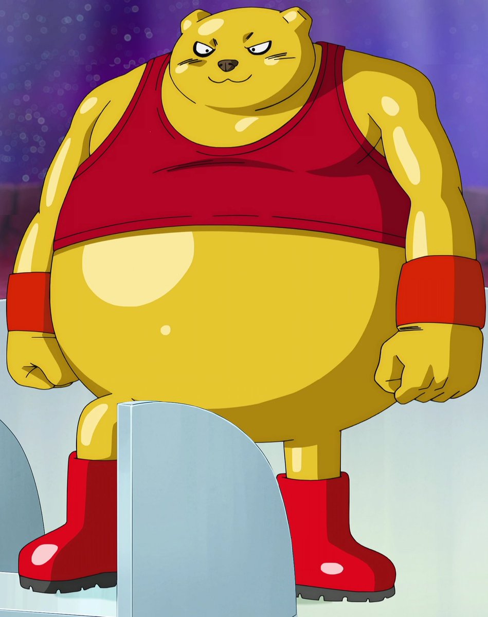MuskyCountryBoi's tweet photo. @CJDLuffy I love how people keep saying Luffy would get Popped by Goku cause he throws planetary punches. 

Literally what about this guy. This is literally the bare minimum of what Luffy’s Powers is and how it would react to Goku. https://t.co/hnIn2GyCUn