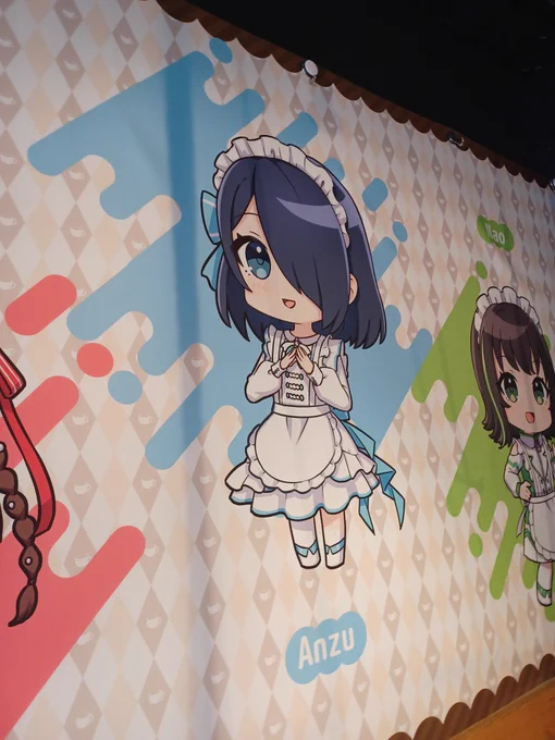 SDウェイトレスえのぐ本当にかわいい#喫茶エノグ第4期 