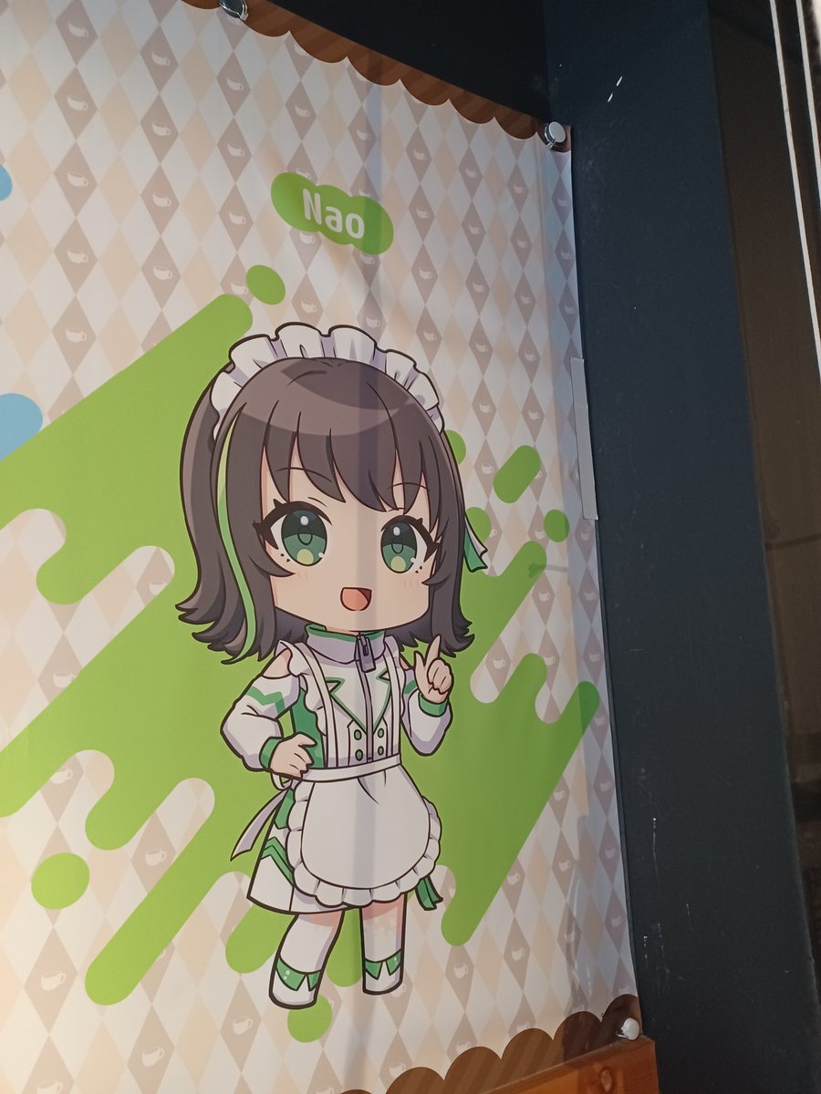 「SDウェイトレスえのぐ本当にかわいい#喫茶エノグ第4期 」|バルサミコ【みっこみこ】【無】のイラスト