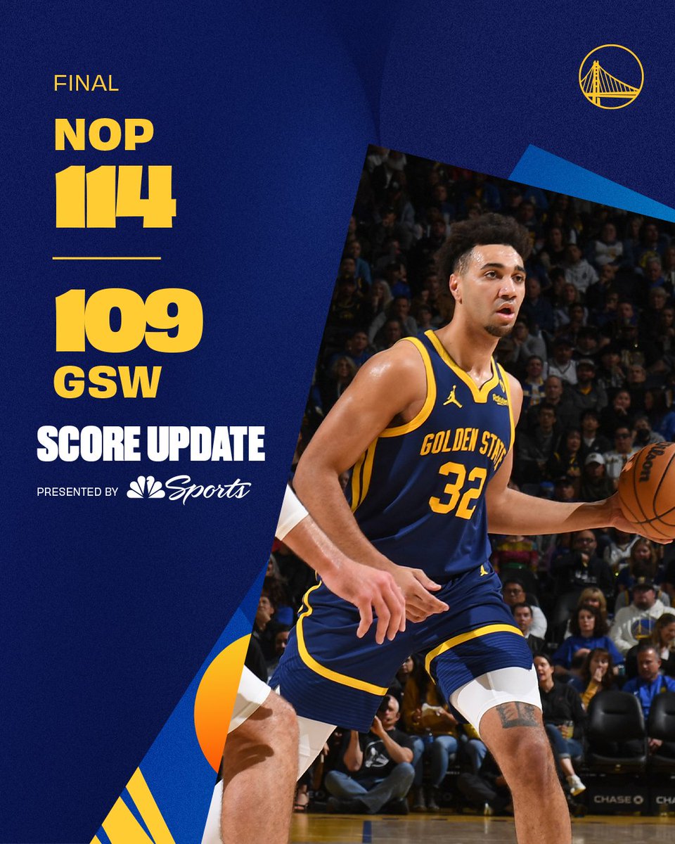 Golden State Warriors tweet media