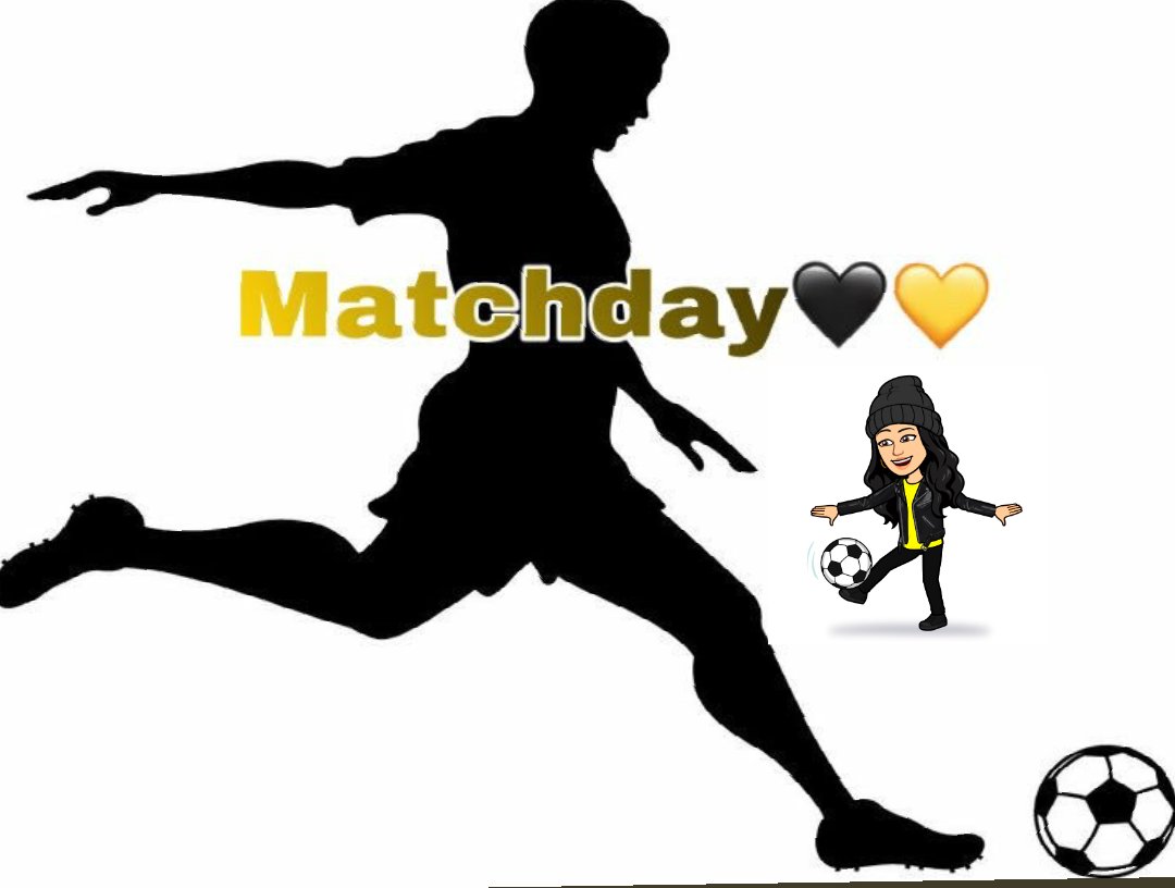 Moiiiiiiiiiiiiiiiin ☕️😊🌻🖤💛

Matchday #BMGBVB ⚽️
🖤💛 ✊️🍀