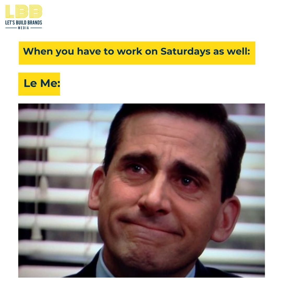 lbuildbrands's tweet photo. Roses are red, violets are blue, it's Saturday - what else is there to do?
.
.
.
.
.
.
#LBB #LetsBuildBrands#agencylife # digitalmarketingservices #advertisinglife #advertisingagency  #marketingstrategy https://t.co/hDDGrxtKmv