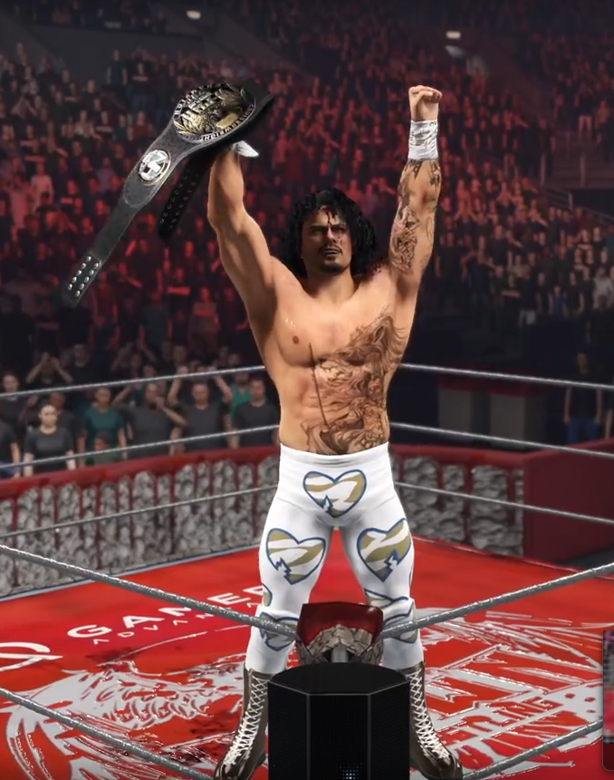 1st Time N-PWN Cruiserweight Champ
Created Blake Jenkins for fun  Never expected him to be popular with some of the viewers but Happy to see him get this achievement.  Thanks to <a href="/24NightHawk24/">Nighthawks-24</a> for giving him the stage  on N-PWN to do his thing