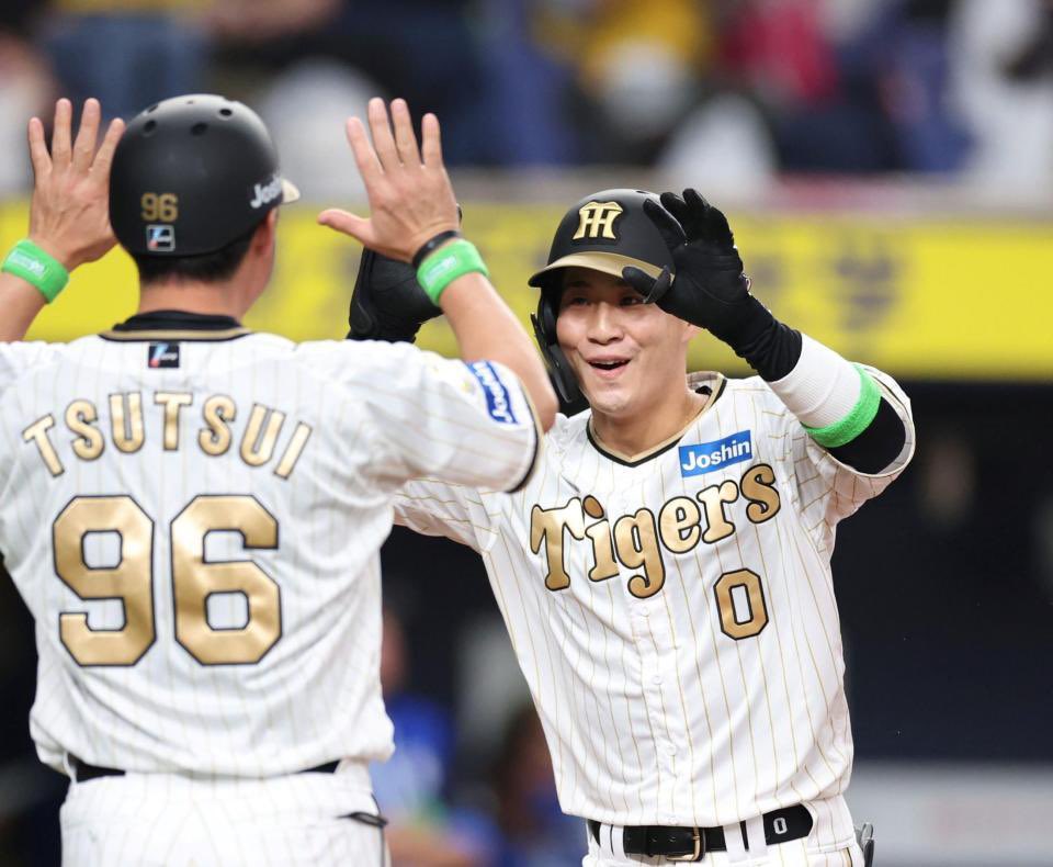 阪神 2024 京セラドーム開幕カード3連戦 チャンピオンユニフォーム #木