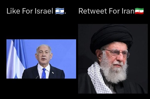 babar_e_azam56's tweet photo. Who’ Side Are You ?? 
Tell Me Honestly 💔🙏. 

 #Iranian #Iran #IransStandWithIsrael  #Hezbollah https://t.co/htAi2Xok09