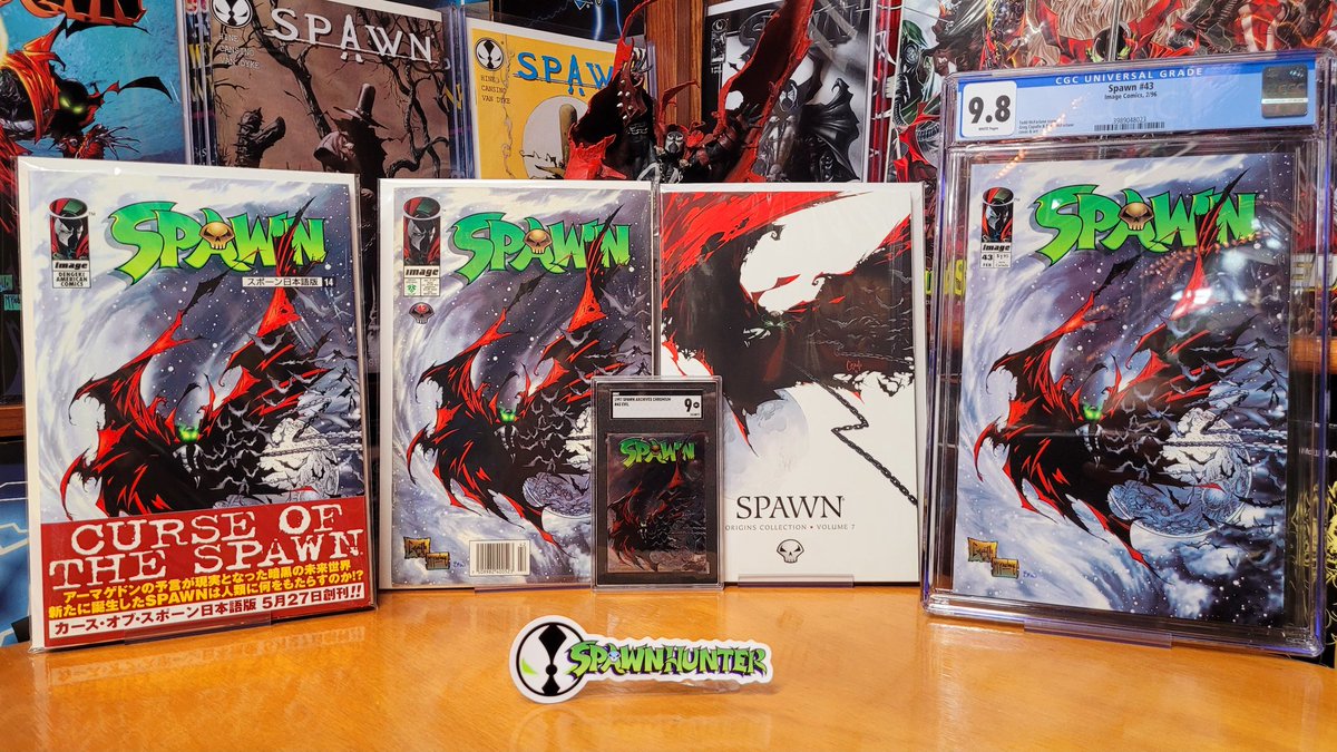 Spawn 43! The SpawnHunter Spotlight! #Spawn #SpawnHunter #McfarlaneToys #toddMcFarlane