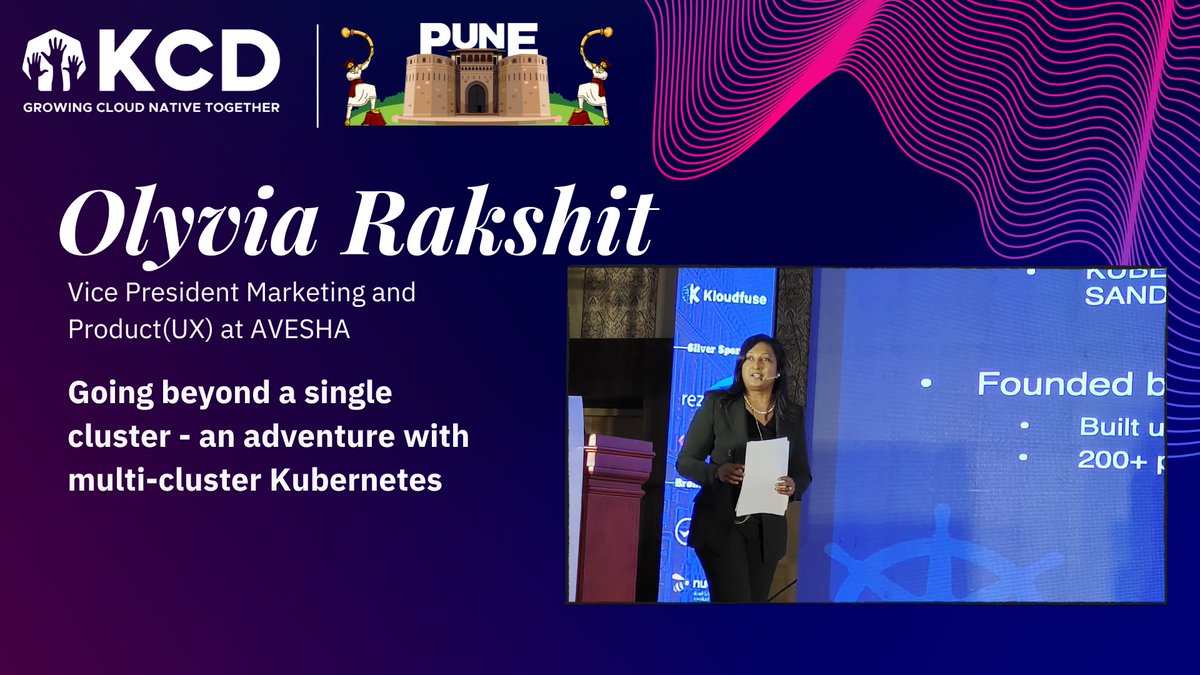 Kubernetes Community Day Pune tweet media