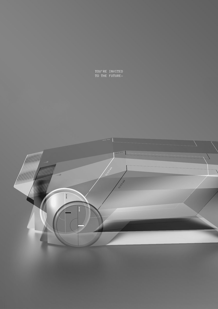 procowan's tweet image. T                 E                 S                 L                 A
C       Y       B       E       R       -       H                  .

#transportationdesign #productdesign 
#industrialdesign #supercar #teslacar -

you&apos;re invited
to the future-