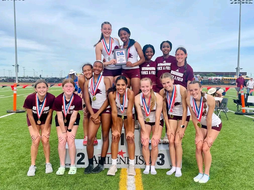 Congratulations Lady Lions Track &amp; Field - Area Champions! #BwdPride