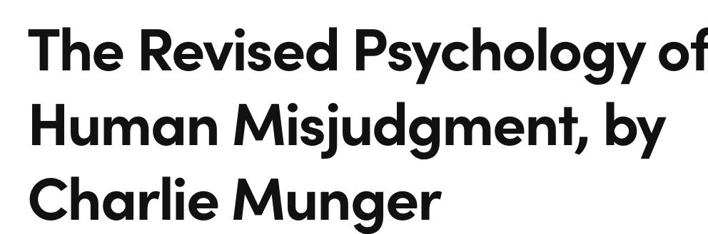 Munger is describing drug addiction, but it applies to gambling: 'addicted persons tend to believe that they remain in respectable condition, with respectable prospects. They thus display an extremely unrealistic denial of reality as they go deeper and deeper into deterioration.'