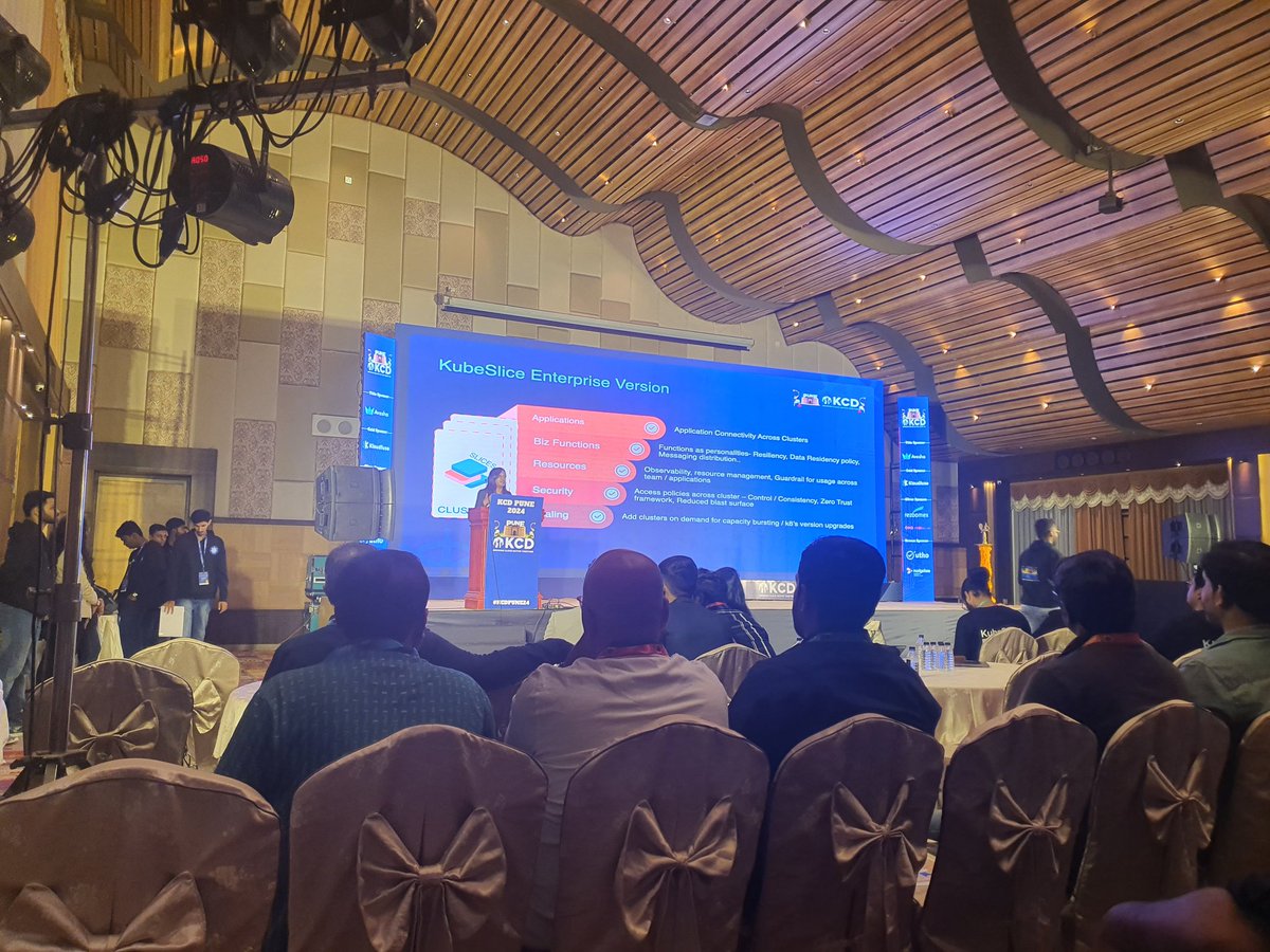 Enterprise features of Kubeslice :D) 
The differentiator .. 

#cncf #k8s #cloudnative #kubernetes

<a href="/KcdPune/">Kubernetes Community Day Pune</a>