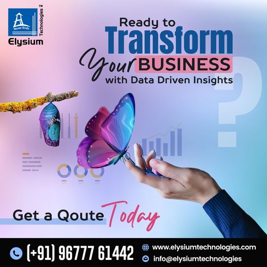 #elysiumtechnologies #ETPL #datascienceconsultation #ConsultingServices #datascienceagency #datainsights #datasciencecompany