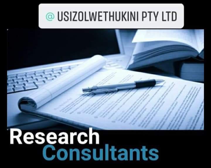 @UsizoLwethuKini R&D services include anything from 🌐Enhancing existing Government programs on Social Development🚻 🌐Providing Market Research to SMEs 📊 🌐 Editing & Analysing Academic Research📑 📧usizolwethukiniconsultants@gmail.com 📞081 323 1998 #OurHelpToYou Pandor