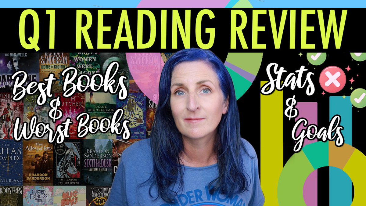 paperback_cat's tweet photo. New video up where I talk about my favourite &amp; least favourite books I've read so far this year, and also check in on how I'm doing on my reading goals 📚💛💕

Watch here: https://t.co/p42IhWs5qD
#booktube #booktwitter #amreading https://t.co/gCWXmYgr0j