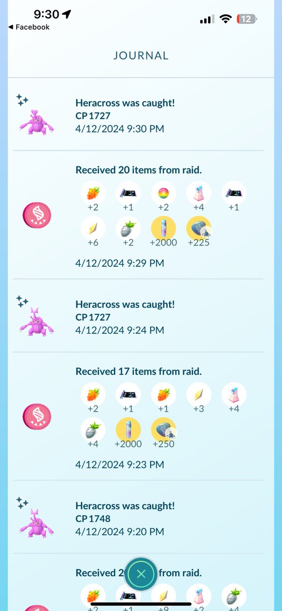 @thepokegohunter OMG BACK TO BACK TO BACK! Thank you so much for the invites!