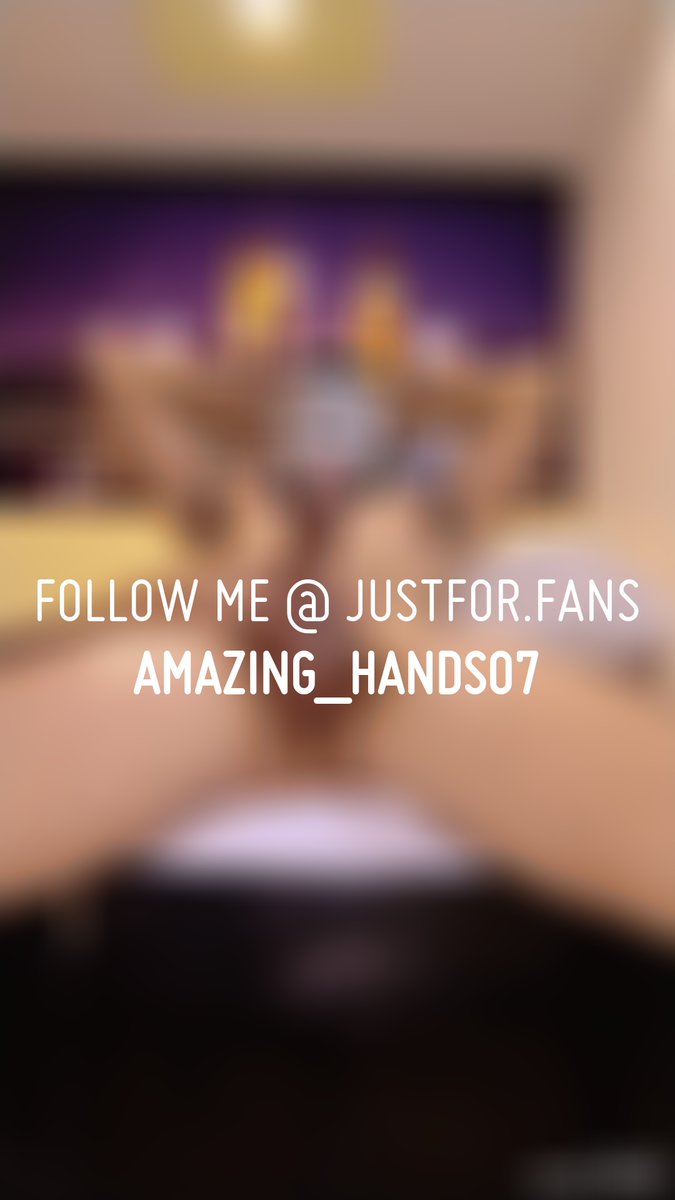 DUO EDGING WITH 2 DADDY'S VIDEO'S COMING SOON.... See this and more at: justfor.fans/Amazing_Hands0…