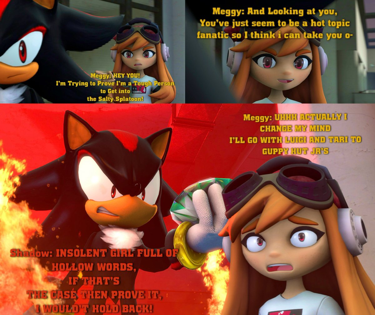 Meggy tries to prove how tough she is
However she picked the wrong guy to fight

#smg4 #smg4meggy #meggysmg4 #meggyspletzer