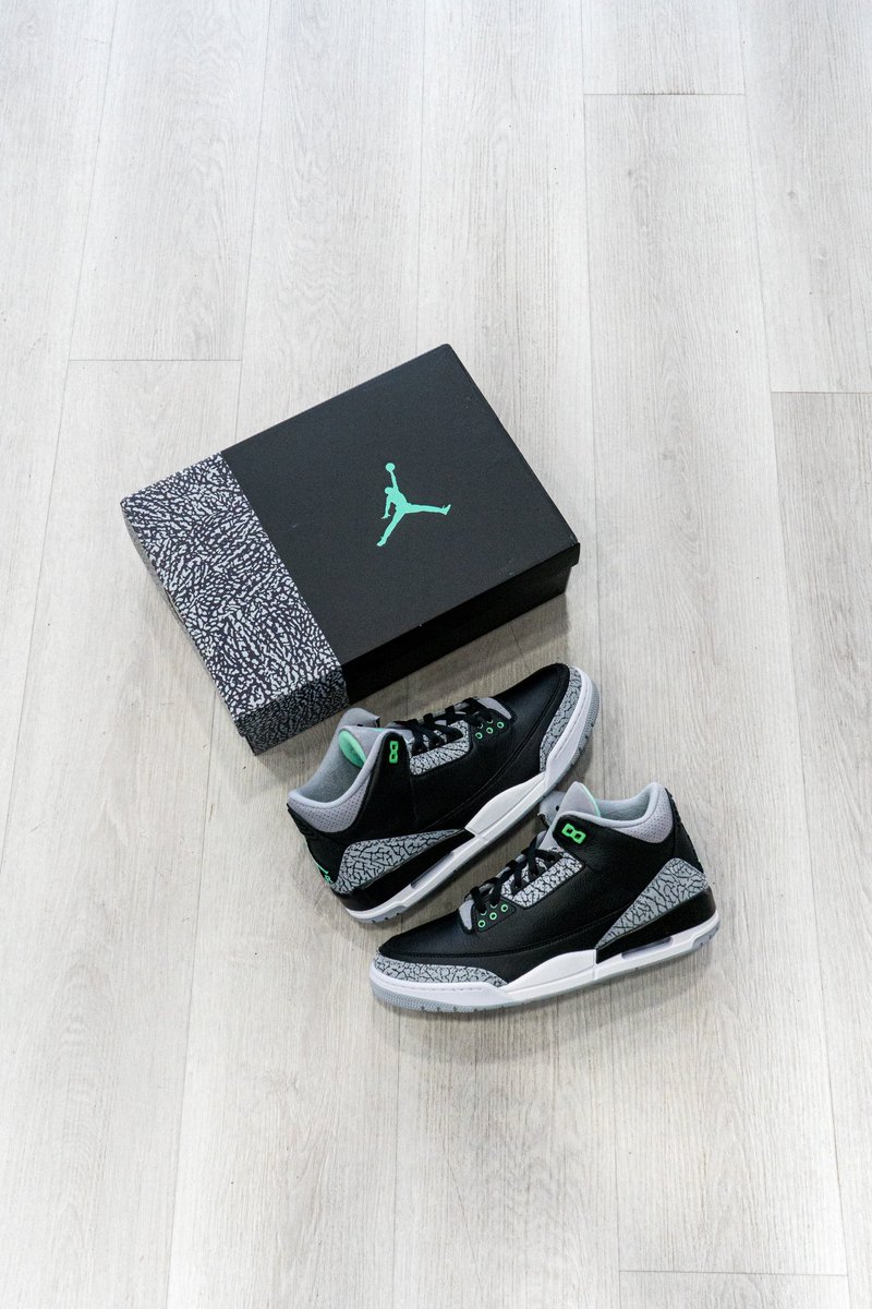 OVERRATED or UNDERRATED? 🔋 The Air Jordan 3 Retro ‘Green Glow’ is Available Now UNDER RETAIL PRICE Only on SoleSeriouss.com, the SOLE SERIOUSS App and In-Store at SOLE SERIOUSS NYC ⬇️ 📍 184 Broadway, Brooklyn, NY 11211