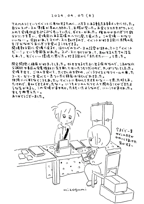 4/7の絵日記 