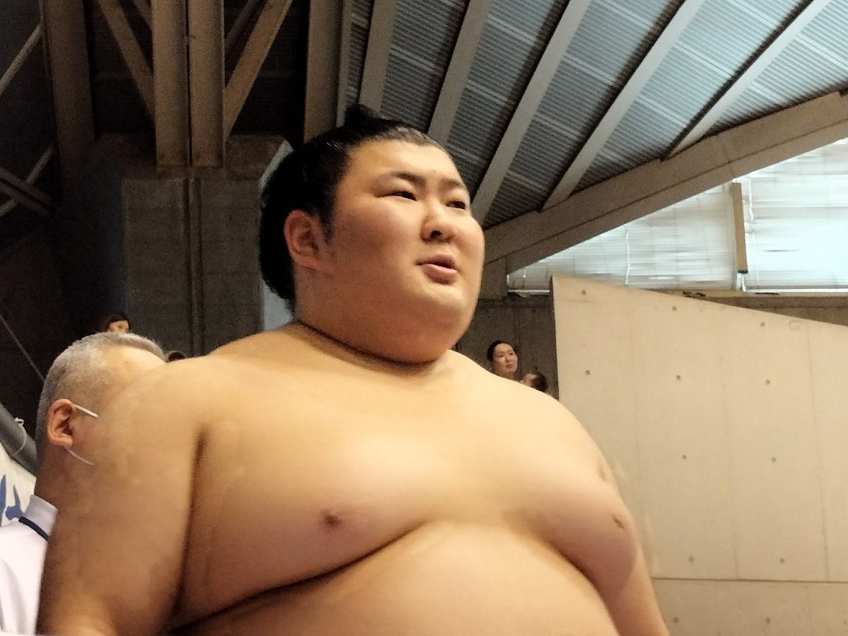 #熱海富士 #藤沢場所