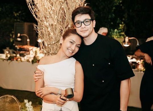 LhonTurco's tweet photo. So sweet🥰
#KathDen #KathrynBernardo #ALDENRichards 

$PARAM $TRIP $BEYOND https://t.co/WFrt0eKze0