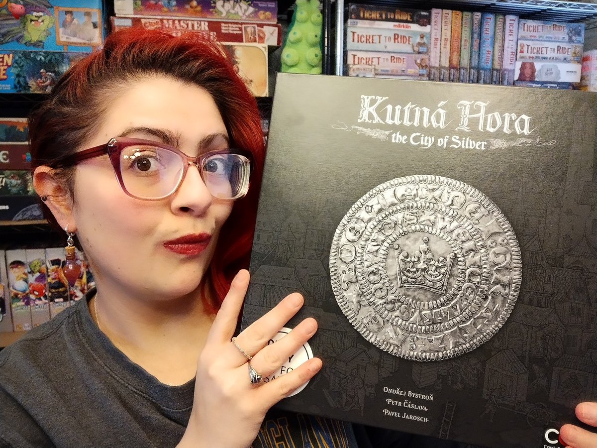 #NewReview! Check out Kutna Hora if you like thinky Euro games with fluctuating markets and plenty of room for strategy! - settleroftheboards.com/the-road-to-vi… #boardgames #boardgameblog #boardgamereview #boardgaming #boardgamer