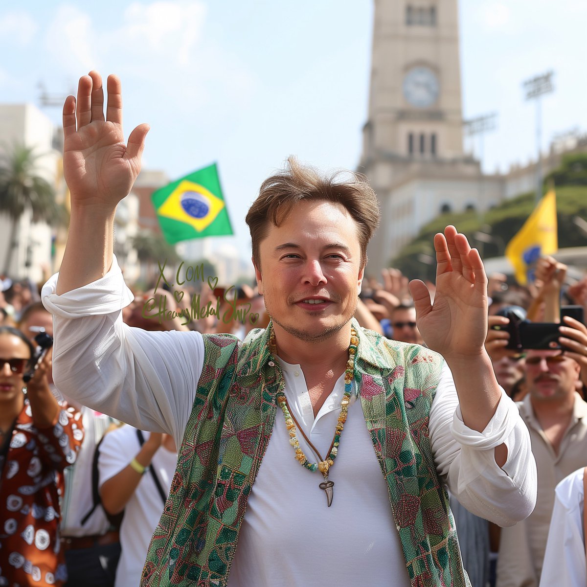 The people of Brazil stand behind @elonmusk and cheer him on from the comment section under his posts on 𝕏. 🇧🇷 Elon shared this message: “𝕏 supports the people of Brazil, without regard to political affiliation.”