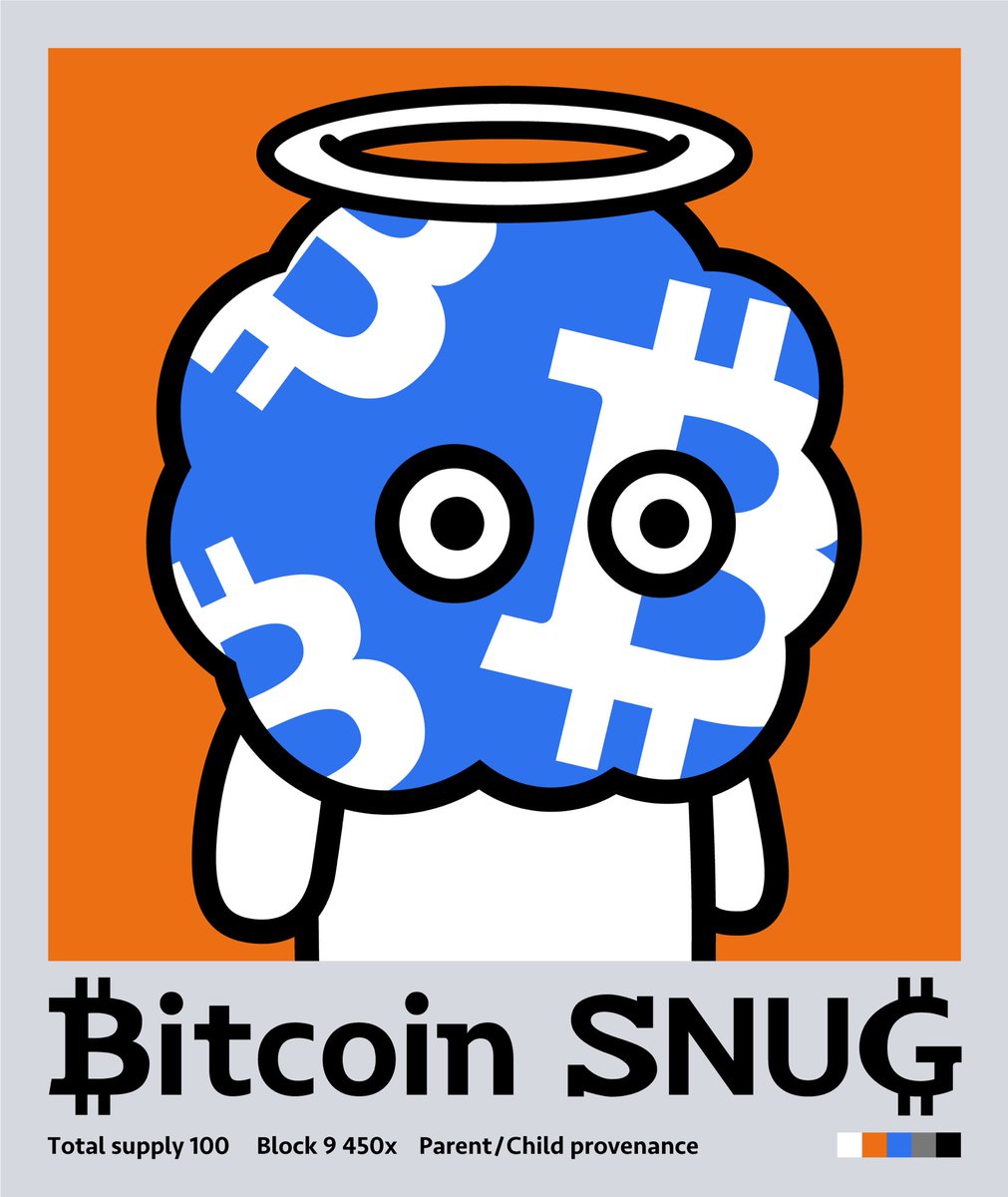 gm #BitcoinSNUG #Bitcoin
