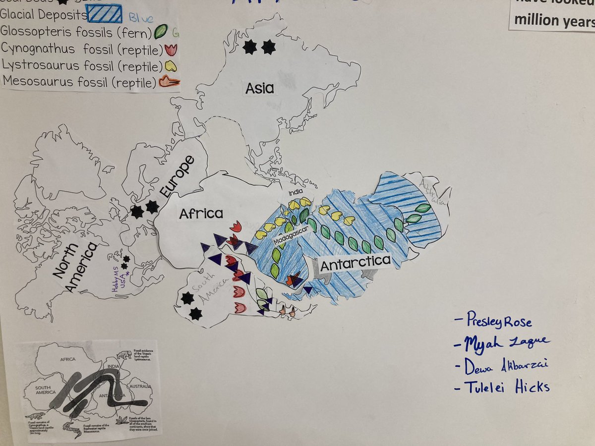 TimothySkogg's tweet photo. Look what Hobby 7th grade science students are doing to learn about Pangea and Continental Drift. @HobbyMS@NISDMSScience@elcarranco1@ https://t.co/NQSzWut423