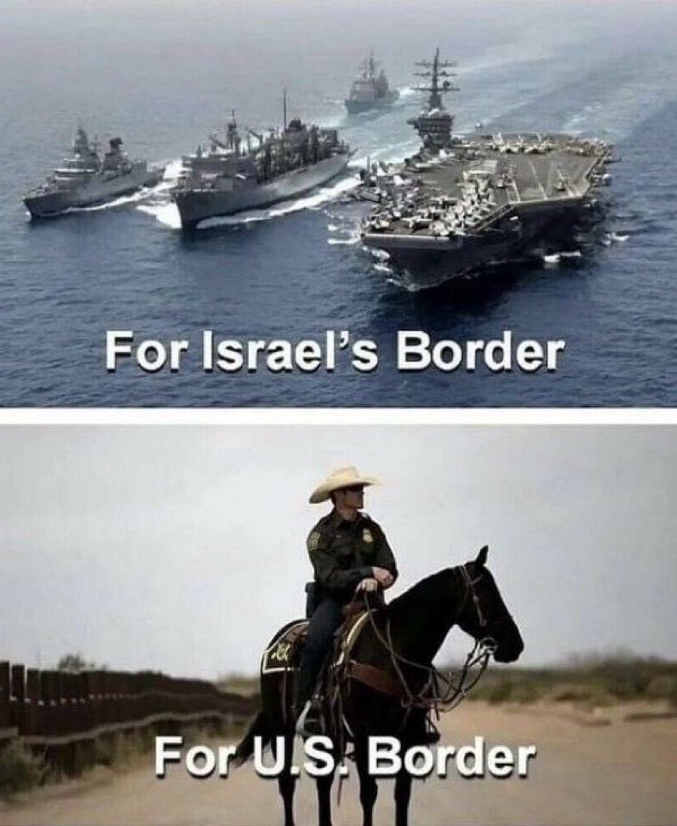 There is no better picture👍 #BorderCrisis #StopTheGenocideInGaza