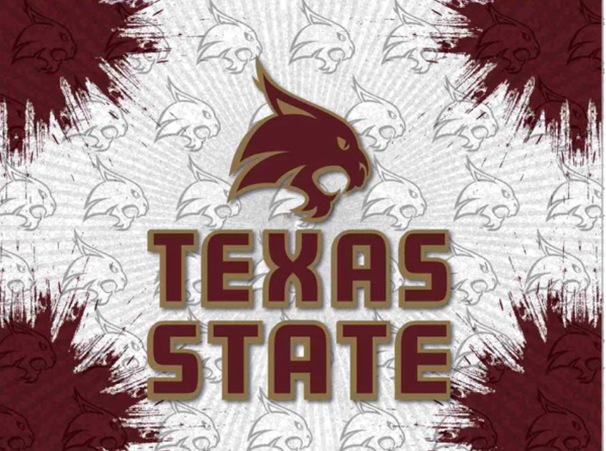 I will be at Texas State’s spring game tomorrow @coachcarr1118 @cmoorefrog @BamPerformance @RoundRockFB @_CoachGregg