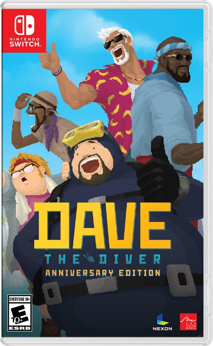 Dave The Diver Anniversary Edition (Switch) est en préco à 39,99€ sur Amazon ! ► amzn.to/3w0LnW9 Bons plans du jour ici ► alertetgo.com #Pub