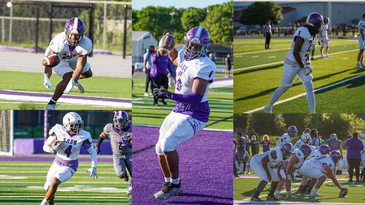 Coach_MacSAGU's tweet photo. Spring 🏈 2024 ✅

Thank you to EVERYONE that came out to see the new look Lions on our new field 🚧👀

The buy-in and commitment from our guys has been amazing to see develop, our BEST days are still ahead of us, &amp; Thursday night was evidence of what's to come.

#STANDFIRM 📈 https://t.co/FOfBPxMuQ2