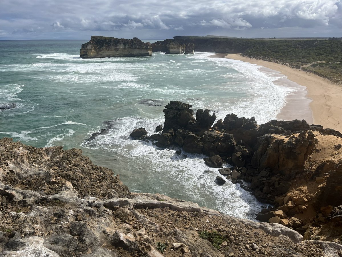 Australia’s southern coastline feels continental in scale.