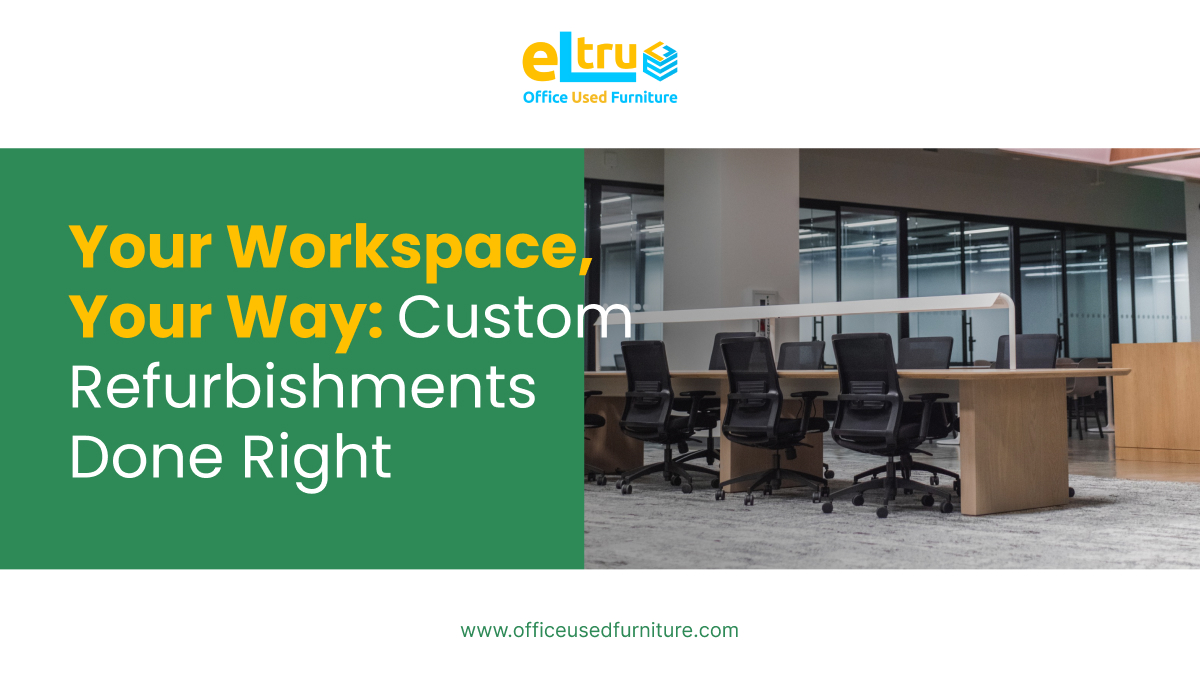 At Office Used Furniture, we offer tailored solutions to redefine your workspace together.

#smallbusinesses #affordablefurniture #officefurniture #preownedfurniture #workspacemakeover #NYCofficefurniture #workspacetransformation #creativeofficedesign

officeusedfurniture.com