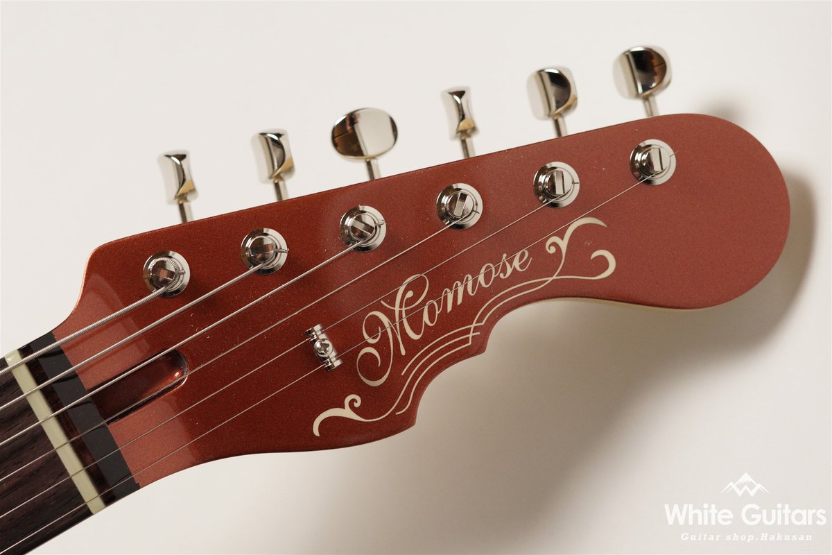 MOMOSE ×〖MPC Guitars〗 弊社プロデュースモデルが完成しました 