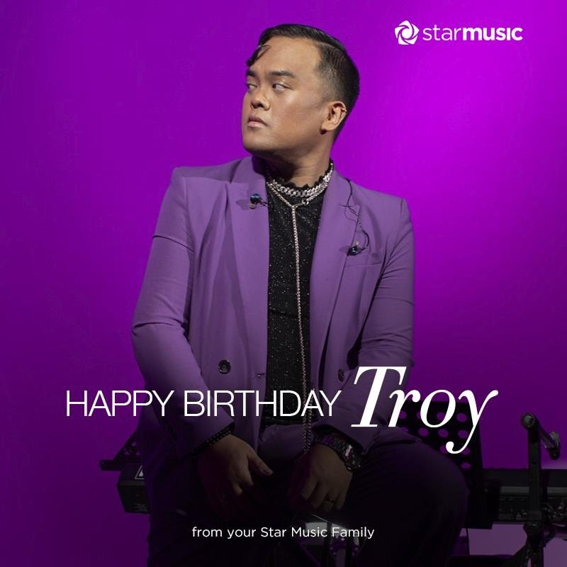 Happy @TroyLaureta Day! May your talent continue to shine and inspire ✨ Follow him on @SpotifyPH: rb.gy/3hwirh #TroyLaureta #StarMusicPH
