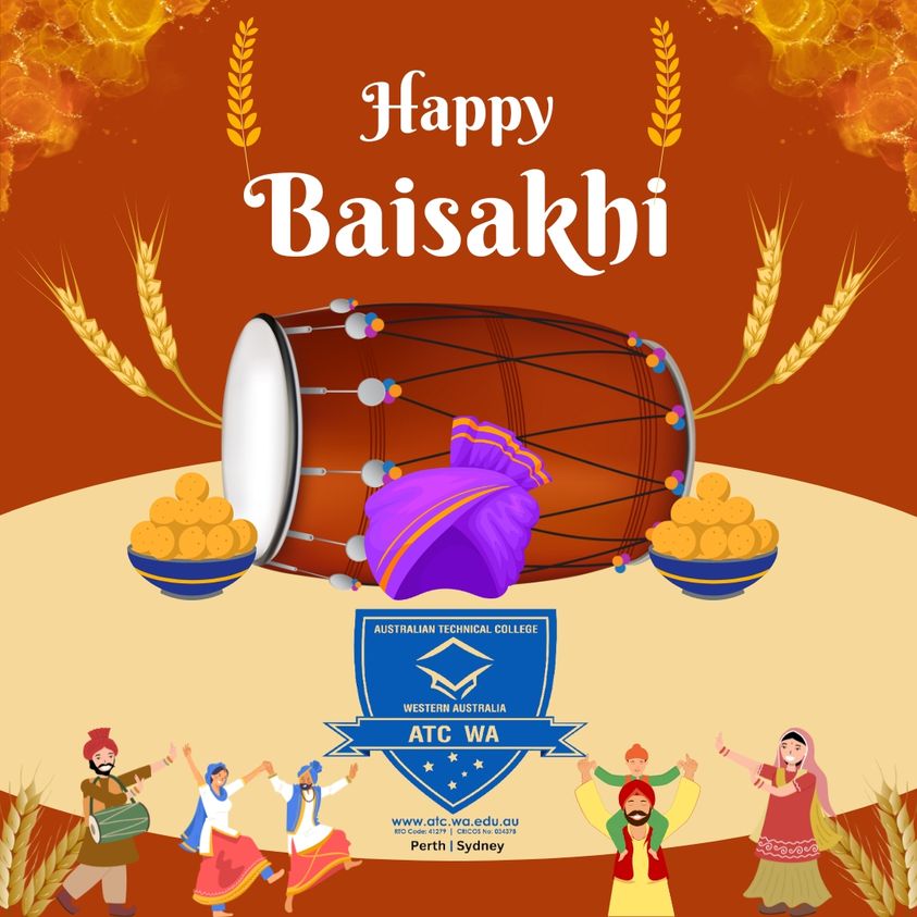 Dear Learners and Friends!
Wishing you a Happy Baisakhi filled with prosperity and happiness.  
#Baisakhi #ATCWA #Celebration