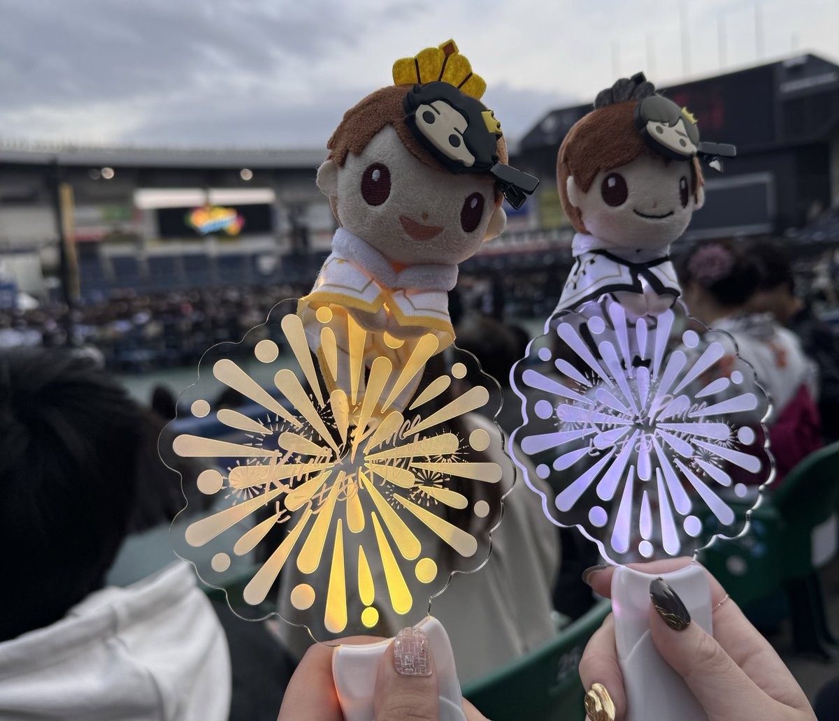 kaito_43___'s tweet photo. 今までの色んな思い出が蘇ってきて感動した(T ^ T)
素敵なイベントをありがとう！楽しかったよ💛🖤

 #KPとうちあげ花火 
 #KPとうちあげ花火_ま〜たね https://t.co/klmejxluX3
