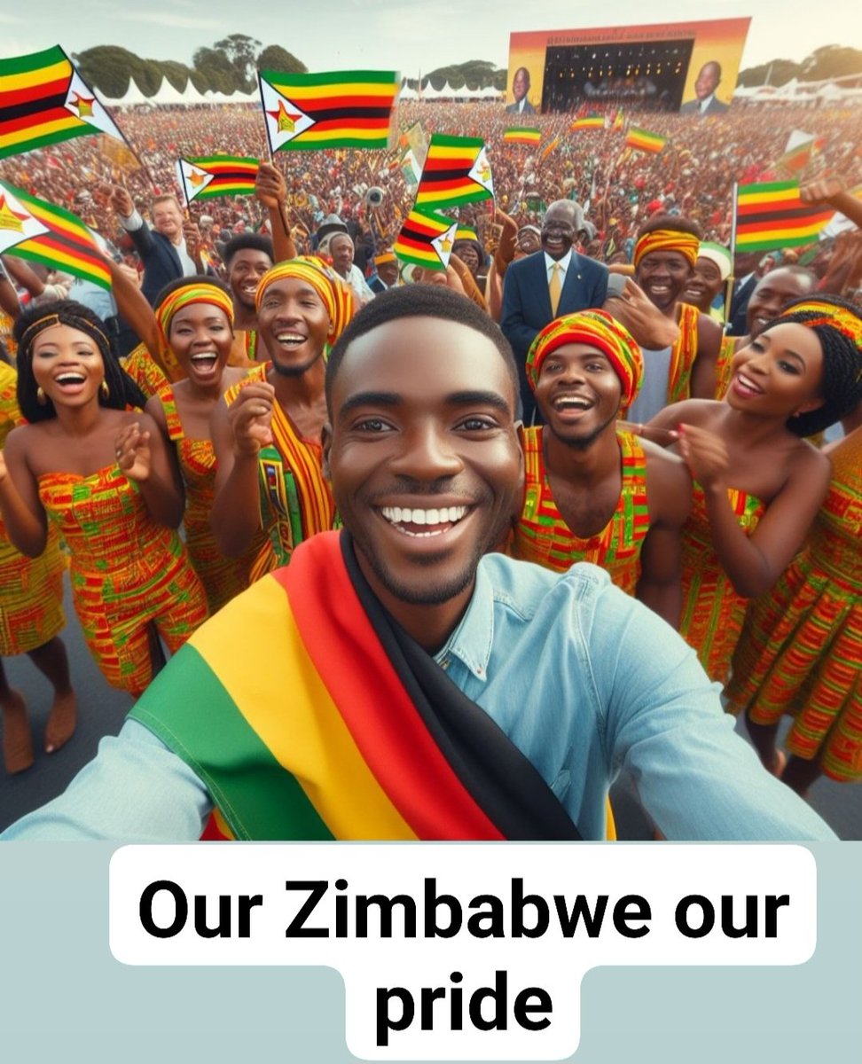 I am proud of being a Zimbabwean, you should be too. Independence celebrations are around the corner.