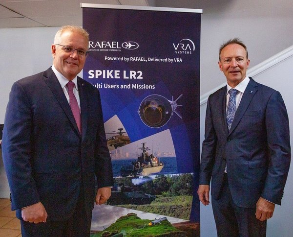 'On 15 Sep 2020 #auspol PM Scott Morrison visited @varleygroupau in Tomago NSW hosted by Mr Jeff Phillips, charman & CEO.   ... Varley regularly hosts visits by Defence Ministers, Industry Ministers & Foreign Affairs & Trade Ministers ...' vrasystems.com.au/site/index.cfm…