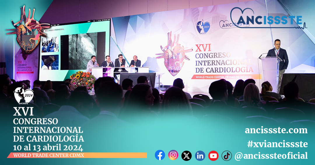 Como un elemento destacado de divulgación, durante el XVI Congreso Internacional de Cardiología de ANCISSSTE, se vivió la transmisión en vivo de una intervención de TAVI protegida. #xviancissste #EspecialidadMédica #CICANCISSSTE2024 #XVICongresoCardiología #ANCISSSTE