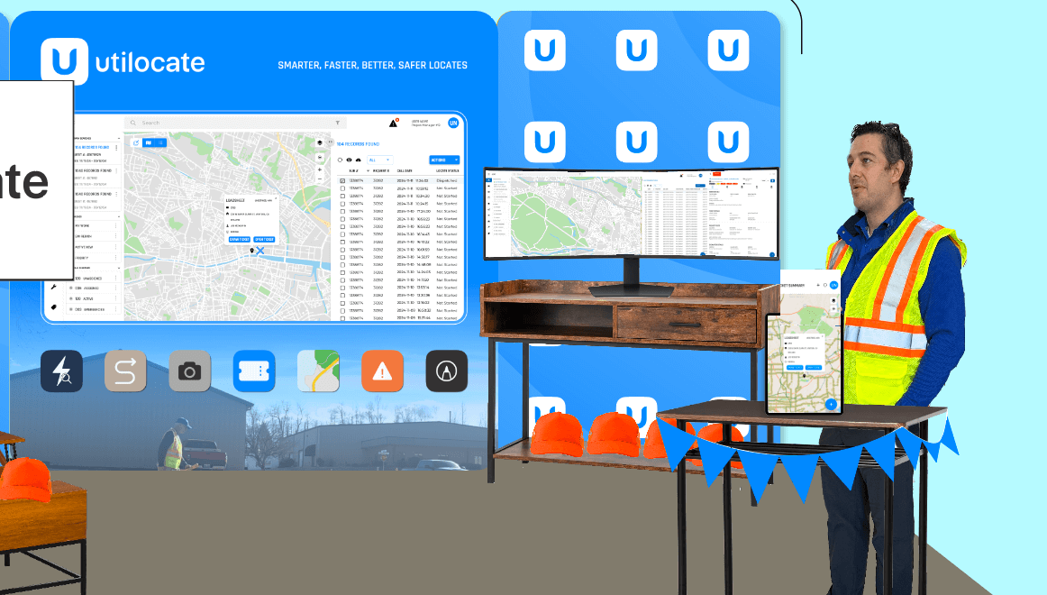 ShaneHart811's tweet photo. Swing by our booth this week at the #CGA2024 show in Colorado Springs and check out @Utilocate811 

#Utilocate #Utilities #Locates #DamagePrevention https://t.co/i25pjhZ90K