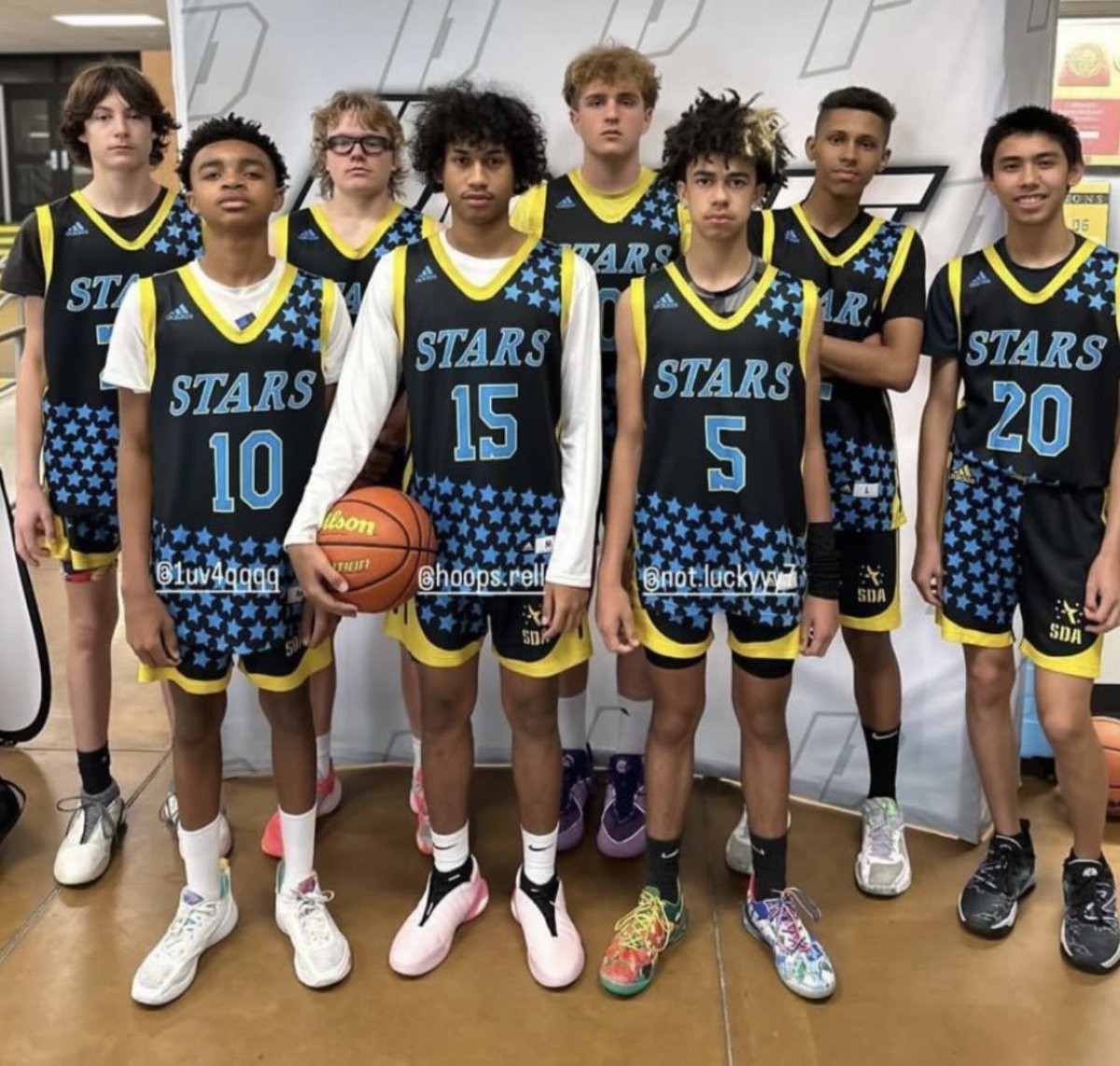 San Diego Allstars tweet media