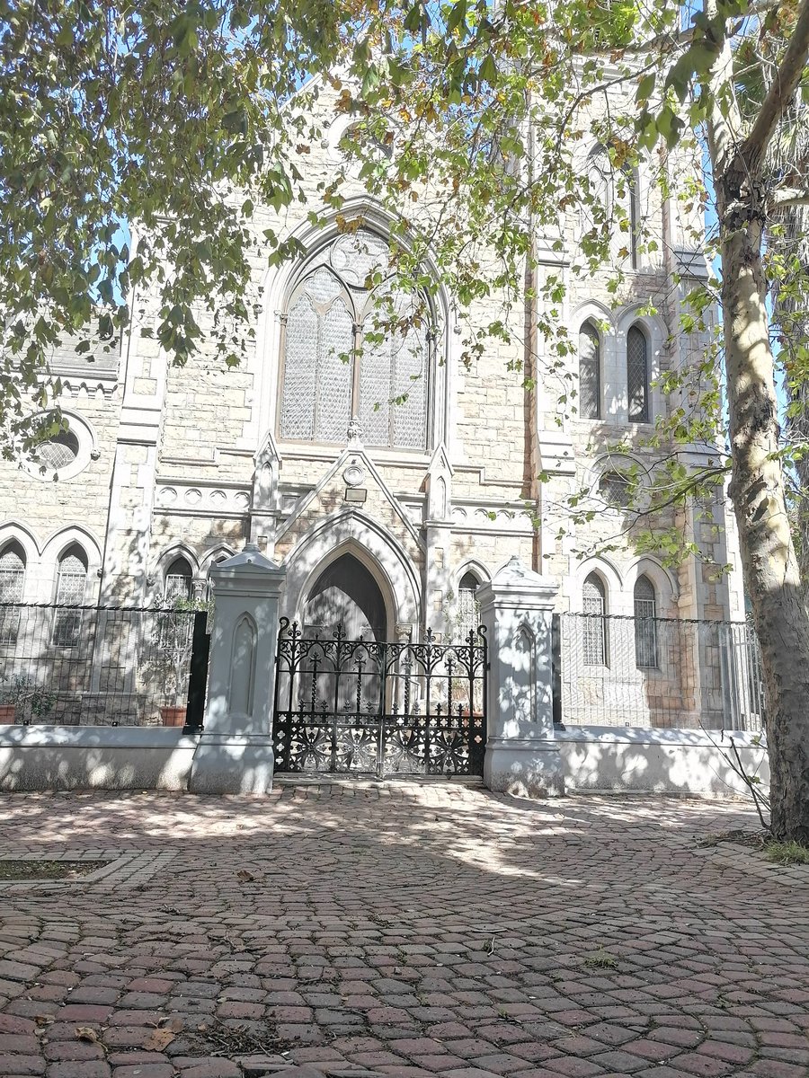 It was at St. Johns Methodist church that the Methodist Church elected its first black president of conference, Seth Mokitimi.