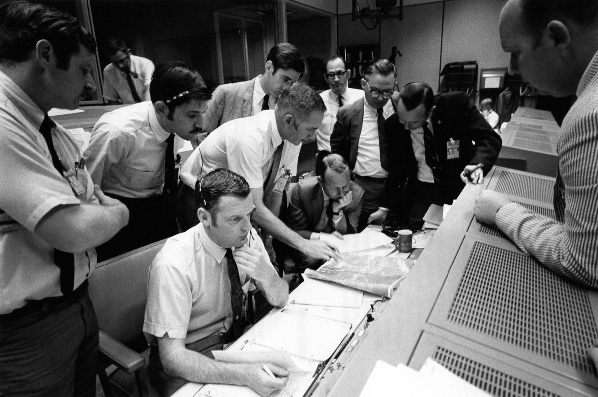 54 years ago: in the aftermath of the explosion that crippled Apollo 13, Glynn Lunney began his shift at Mission Control as Flight Director. The spacecraft was incapable of completing a lunar landing mission. Lunney's team devised a new plan that could return the crew to Earth.