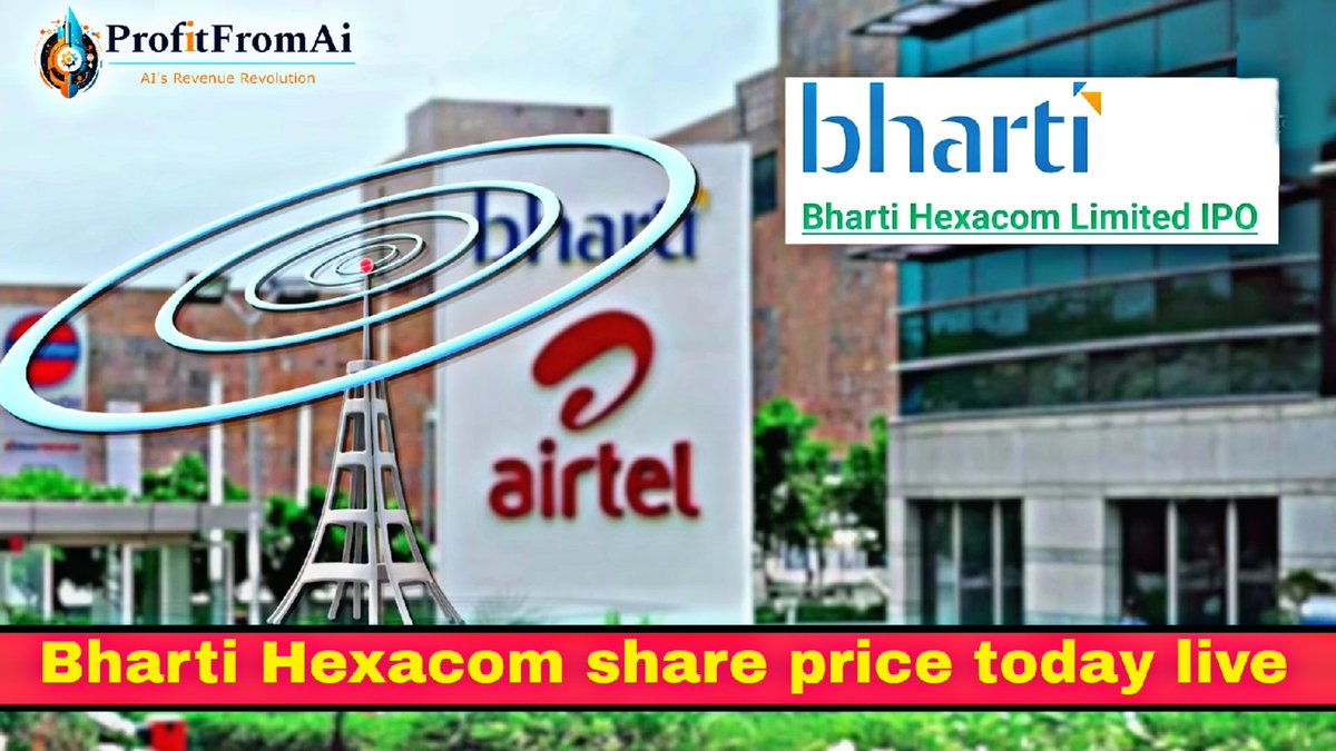 Profitfrom_Ai's tweet photo. Bharti Hexacom Share Price Today Live: A Deep Dive for Savvy Investors (April 13, 2024)
https://t.co/scLp3dlt99

#BhartiHexacom #SharePrice #Live #NSE #Stocks https://t.co/4lmOkWyvbr