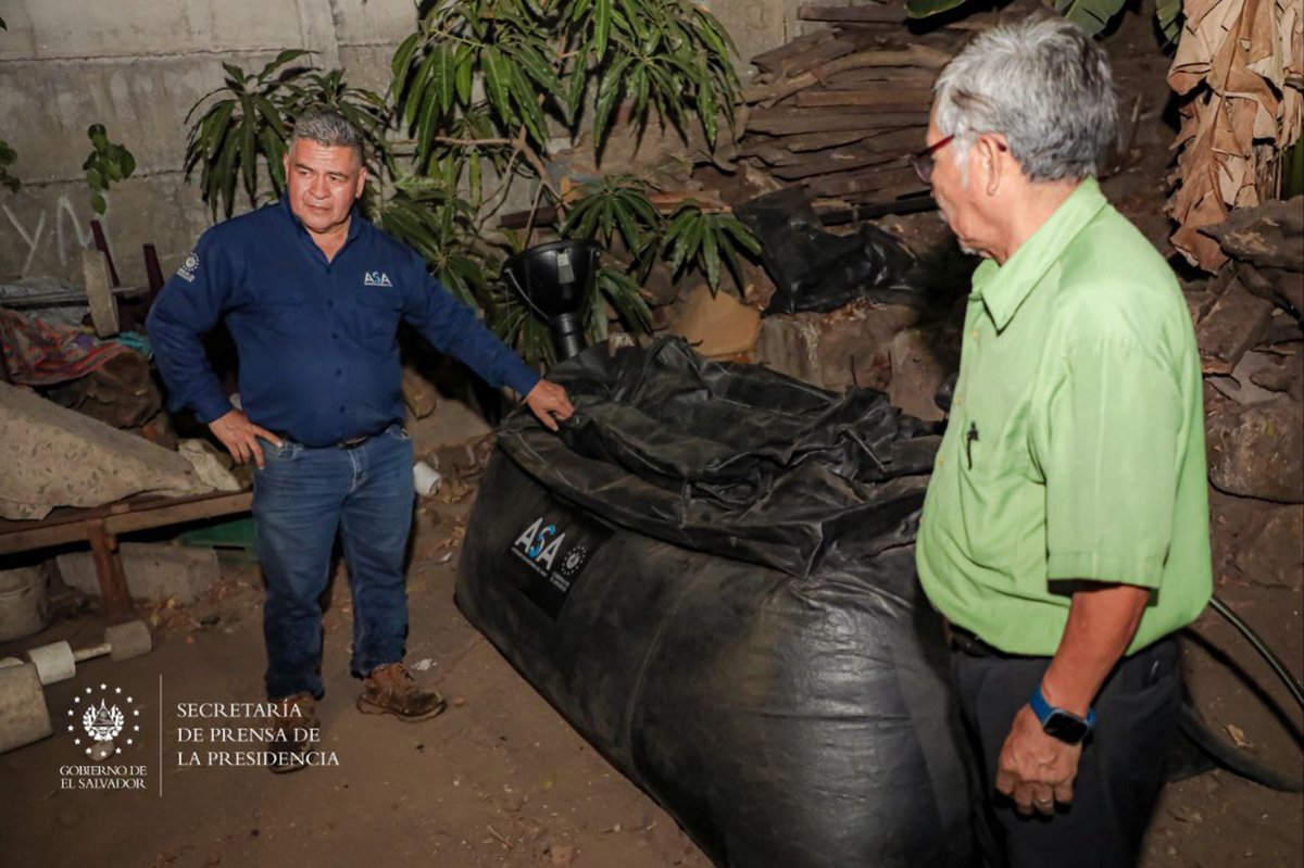 @Gobierno_SV  introduce tecnología biodegradable en comunidad en #LasRiberas del #LagoDeCoatepeque

tinyurl.com/2ahbf3ks